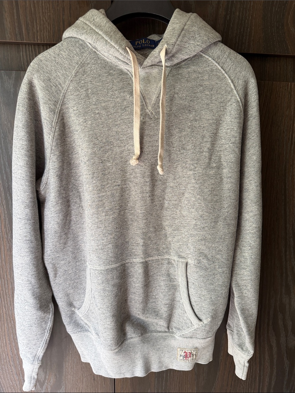 Polo by Ralph Lauren Women’s Gray Hoodie Pullover, Excellent Condition, Small